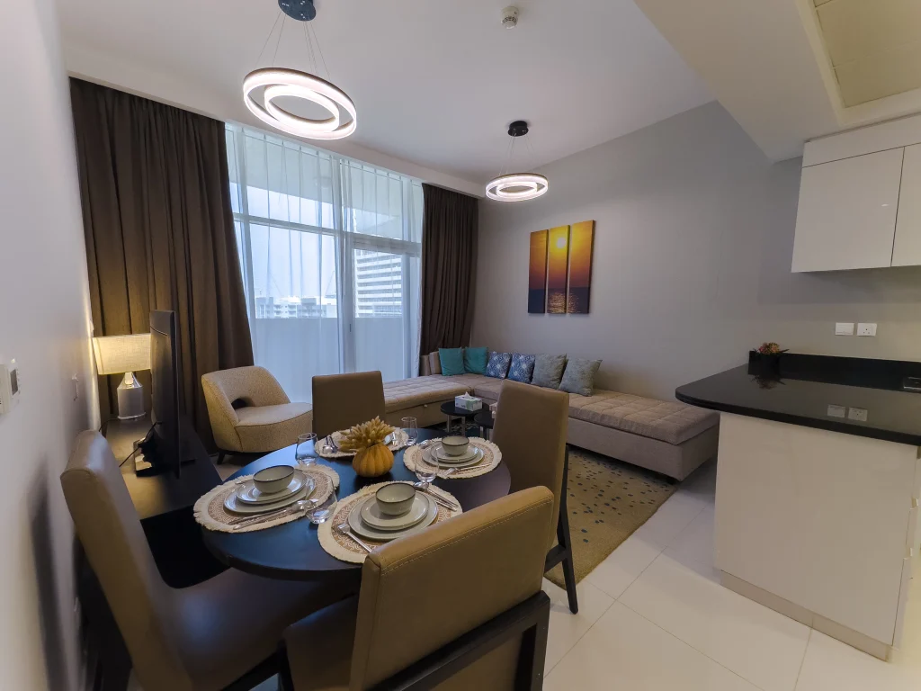 NH Spacious 2BR | City Views, Pool, Balcony | JVC